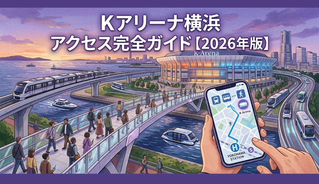 Kアリーナ横浜 アクセス完全ガイド【2026年版】