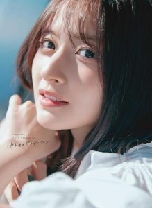 乃木坂46 金川紗耶1st写真集『好きのグラデーション』