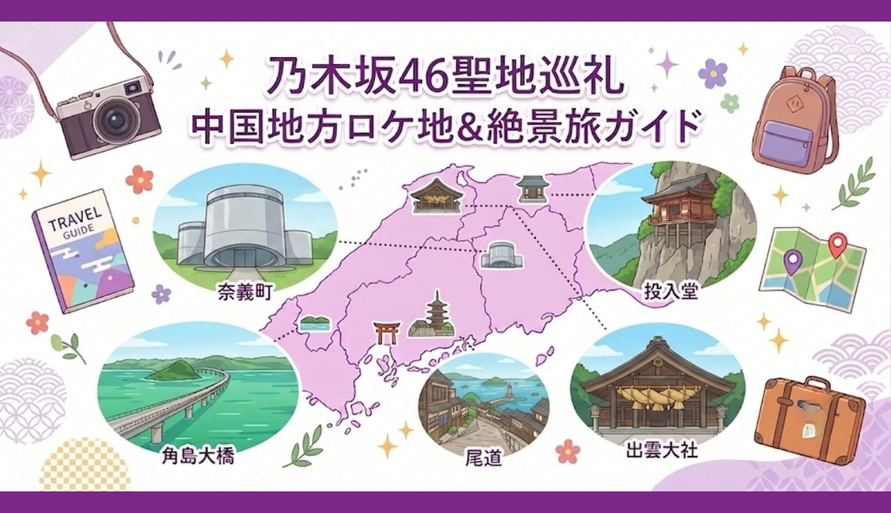 乃木坂46聖地巡礼 中国地方ロケ地&絶景旅ガイド | NOGITABI ONLINE