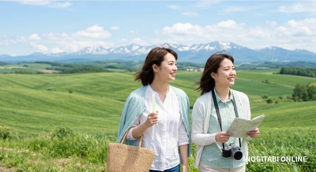 本州の夏とは別物。北海道の気候を知る。