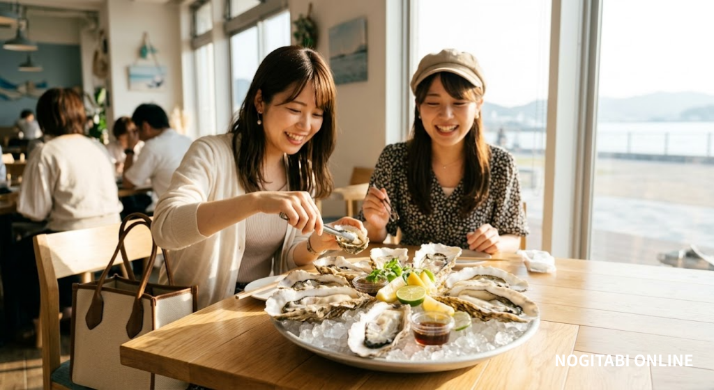 牡蠣|広島が誇る海の幸